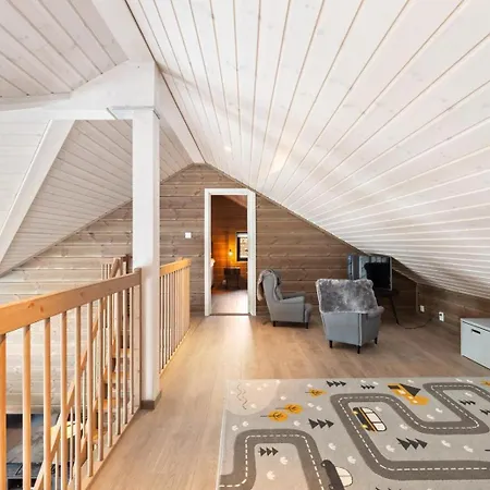 Sigr - 8p - With Sauna Holiday home Vradal